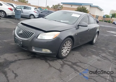 2011 Buick Regal Cxl Russelsheim from USA, damaged, VIN W04GN5EC0B1010812